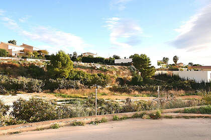 Plot for sale in Calpe/Calp, Alicante. 