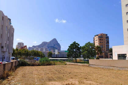 Plot for sale in Calpe/Calp, Alicante. 