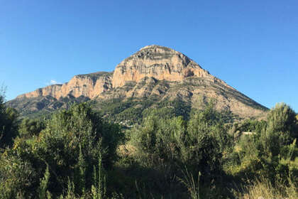 Plot for sale in Jávea/Xàbia, Alicante. 