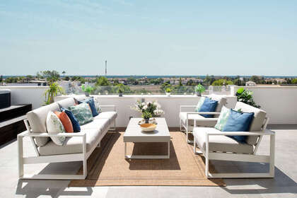 Penthouse for sale in Puerto Banús, Málaga. 