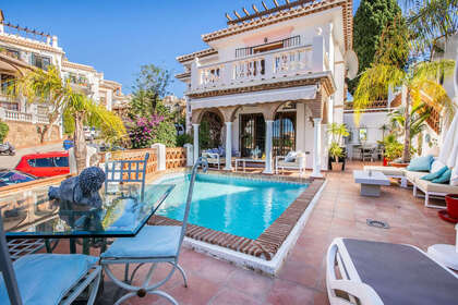 House for sale in Mijas Golf, Málaga. 