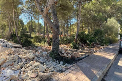 Plot for sale in Caleta, Jávea/Xàbia, Alicante. 