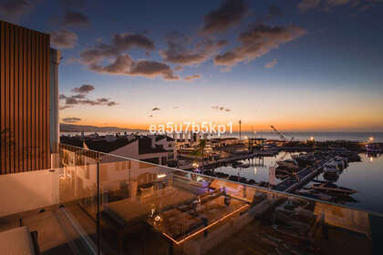 Penthouse for sale in Puerto Banús, Málaga. 