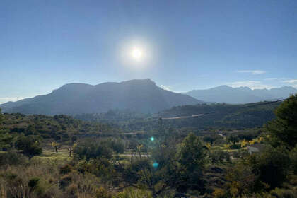 Plot for sale in Benissa, Alicante. 