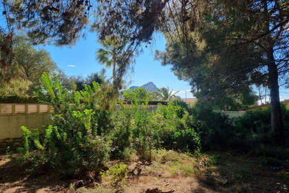 Plot for sale in Calpe/Calp, Alicante. 