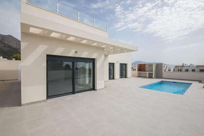 Cluster house for sale in Polop, Alicante. 