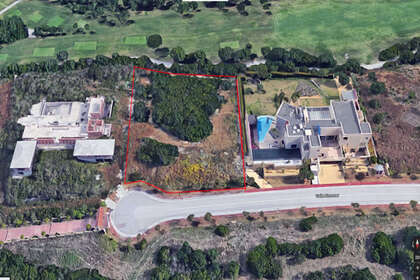 Plot for sale in Sotogrande, Cádiz. 