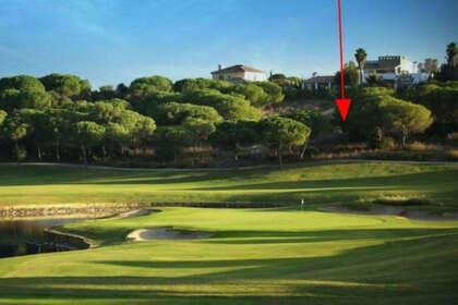 Plot for sale in Sotogrande, Cádiz. 