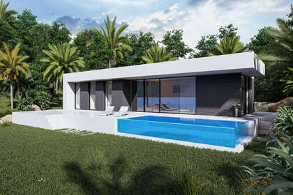 Cluster house for sale in Pedreguer, Alicante. 
