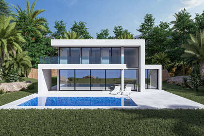 Cluster house for sale in Pedreguer, Alicante. 