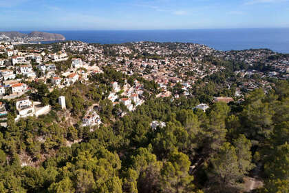 Plot for sale in Benissa, Alicante. 