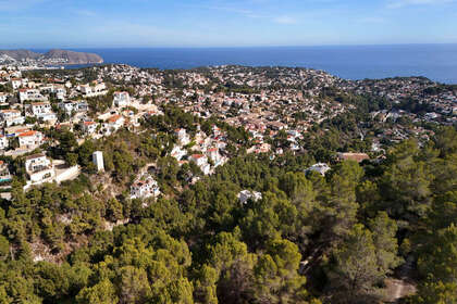 Plot for sale in Benissa, Alicante. 