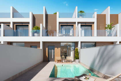 Cluster house for sale in San Pedro del Pinatar, Murcia. 