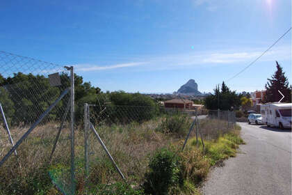 Plot for sale in Calpe/Calp, Alicante. 