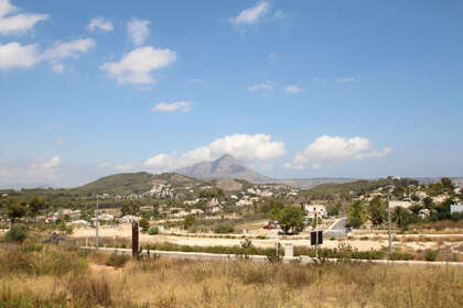 Plot for sale in Jávea/Xàbia, Alicante. 