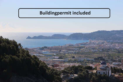 Plot for sale in Jávea/Xàbia, Alicante. 