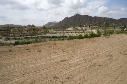 Plot for sale in Abanilla, Murcia. 