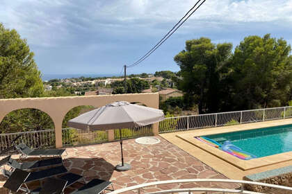 Cluster house for sale in Benissa, Alicante. 