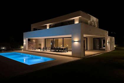 Cluster house for sale in Mijas Golf, Málaga. 
