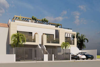Cluster house for sale in San Pedro del Pinatar, Murcia. 
