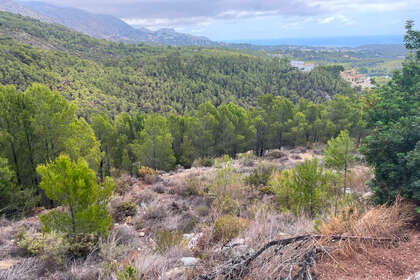 Plot for sale in Altea, Alicante. 