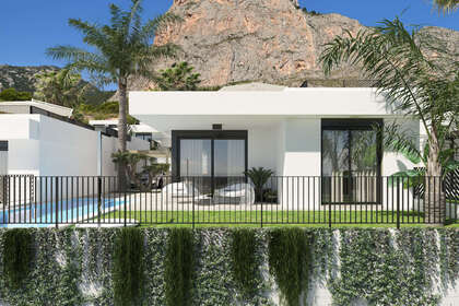 Cluster house for sale in Polop, Alicante. 