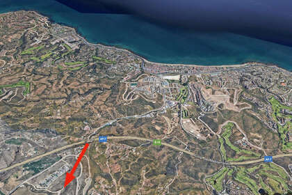 Plot for sale in Mijas, Málaga. 