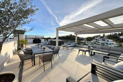 Penthouse for sale in Benahavís, Málaga. 