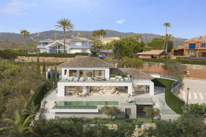 Cluster house for sale in Elviria, Marbella, Málaga. 