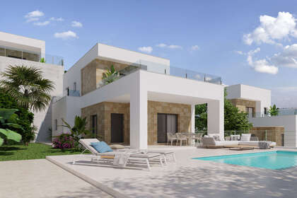 Cluster house for sale in Polop, Alicante. 