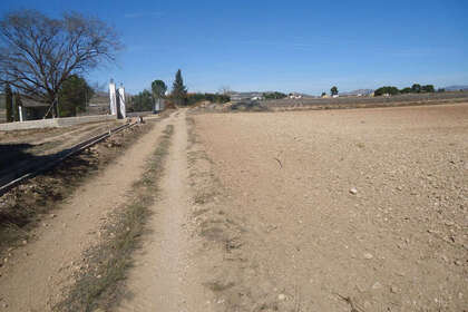 Plot for sale in Yecla, Murcia. 