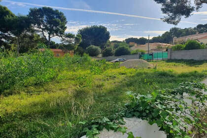 Plot for sale in Moraira, Alicante. 