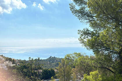 Plot for sale in Altea, Alicante. 