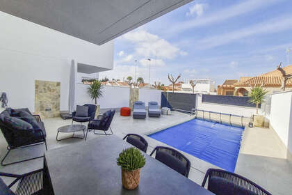 Cluster house for sale in San Pedro del Pinatar, Murcia. 