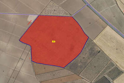 Plot for sale in Yecla, Murcia. 