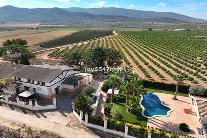 Ranch for sale in Yecla, Murcia. 