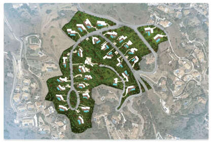 Plot for sale in Benalmádena, Málaga. 