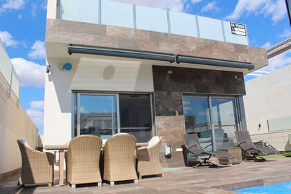 Cluster house for sale in Orihuela-Costa, Alicante. 