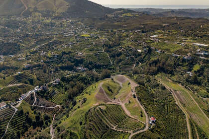 Plot for sale in Alhaurín el Grande, Málaga. 