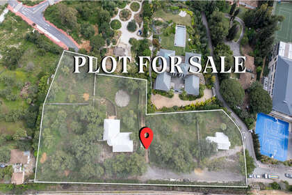 Parcela/Finca venta en Puerto Banús, Marbella, Málaga. 