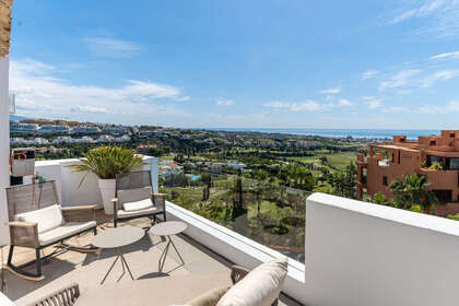 Penthouse for sale in Benahavís, Málaga. 