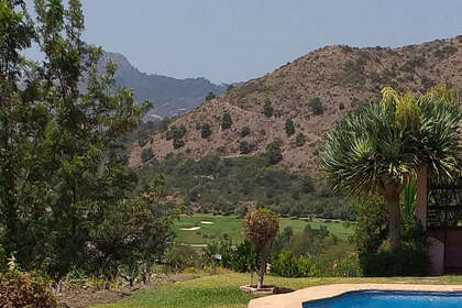 Plot for sale in Benahavís, Málaga. 