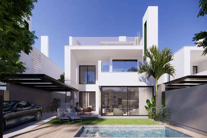 Cluster house for sale in Torre Pacheco, Murcia. 