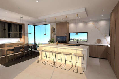 Cluster house for sale in Sotogrande, Cádiz. 