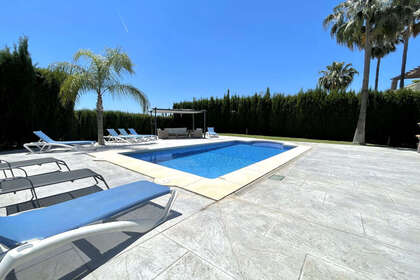 Cluster house for sale in Mijas Golf, Málaga. 