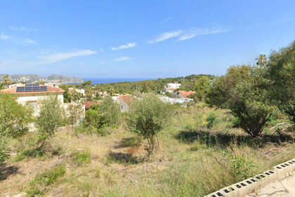 Plot for sale in Moraira, Alicante. 