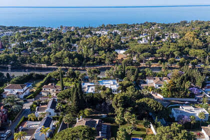 Plot for sale in Nagüeles, Marbella, Málaga. 