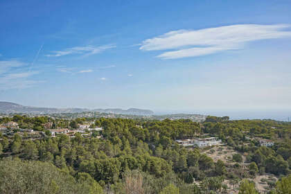 Plot for sale in Benissa, Alicante. 