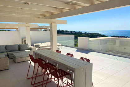 Penthouse for sale in Casares, Málaga. 