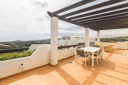 Penthouse for sale in Casares, Málaga. 